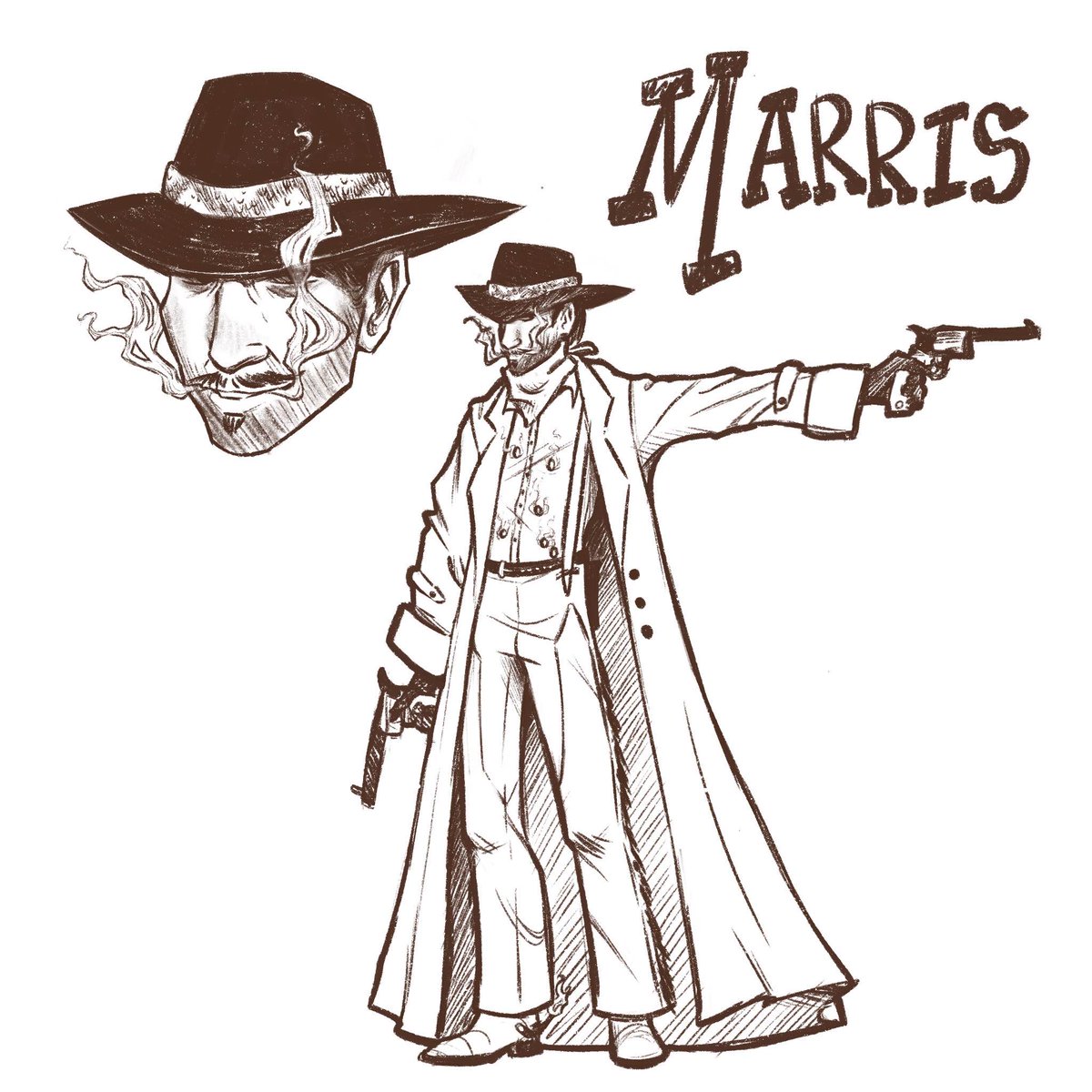 Though I'd post an update to Davian Mariss's design for the upcoming kickstarter. He's finally starting to take a more "villainous" tone. What do y'all think? #Rexfald #art #dnd #oneshot #kickstarter