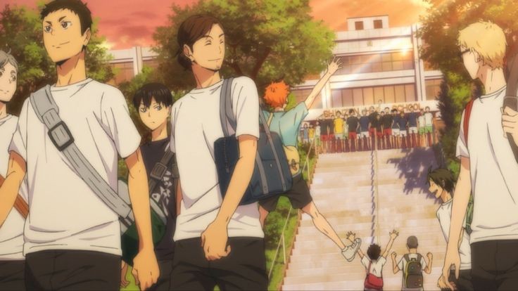 natobefly's tweet photo. você não precisa de terapia, você precisa assistir a segunda temporada de haikyuu https://t.co/3vem9g4SQJ
