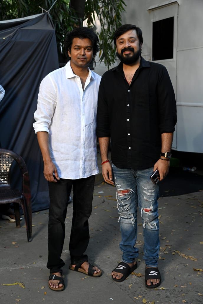 Happy birthday to the mass class and the one and only Thalapathy. He is the real GOAT of all time and very happy to be his fan always <a href="/actorvijay/">Vijay</a> anna long live with full of success. Love you always ❤️

#happybirthdaythalapathy #Thalapathy50 #TheGreatestOfAllTime‌ #HBD