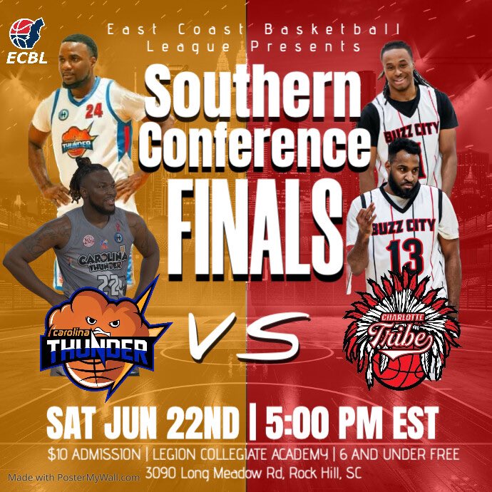 It’s go time tomorrow with <a href="/THE_DC_HEAT/">THE DC HEAT 🔥</a> taking on <a href="/PetersburgCavs/">Petersburg Cavaliers</a> and <a href="/CaroThunder/">Carolina Thunder</a> matched up against <a href="/CltTribe/">Charlotte Tribe</a> .