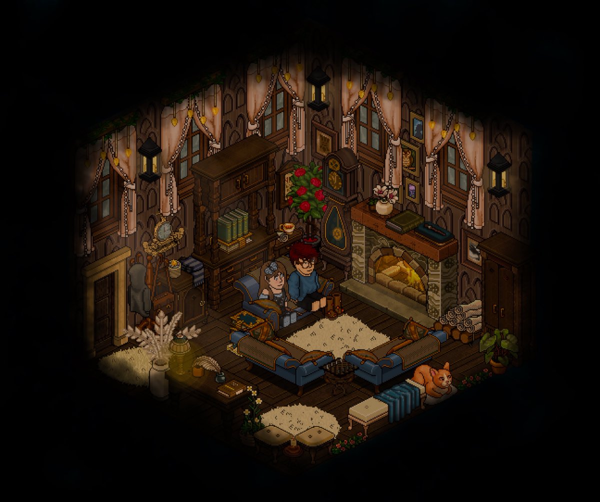 D &amp; M House, in the future! <a href="/habboxfrance/">Habbox</a> 

#habbo #Pixelart