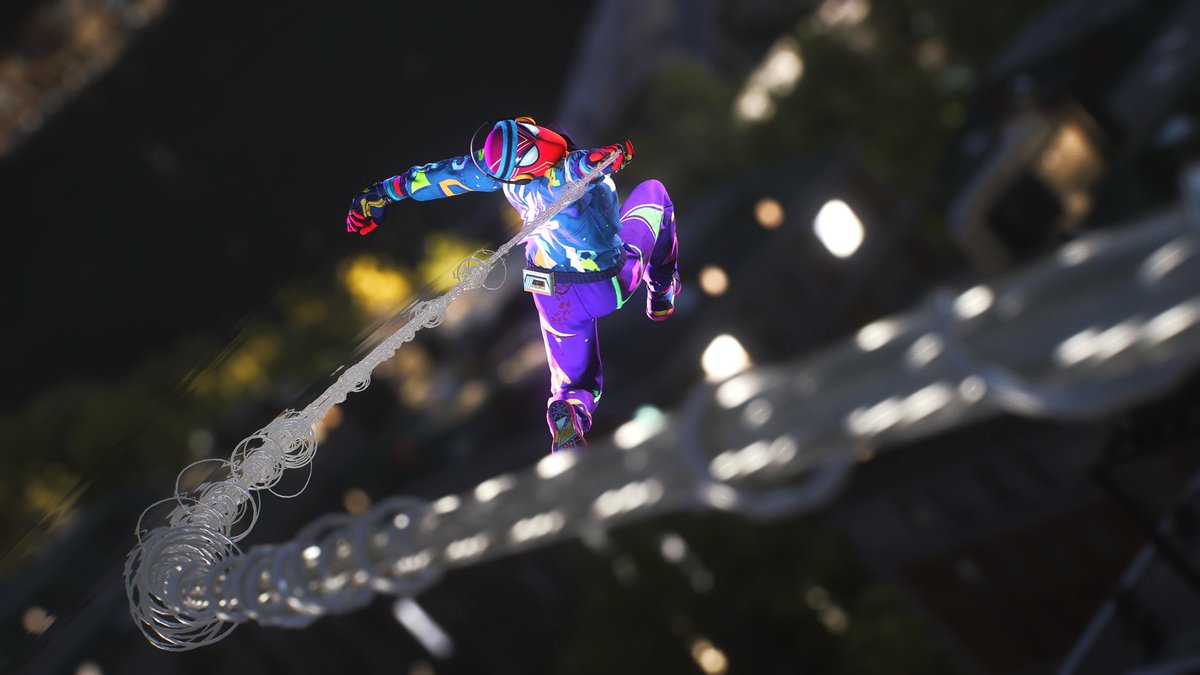 MenaceYt_'s tweet image. Thwip! 

#spiderman2 
#InsomGamesSpotlight 
#InsomGamesCommunity
