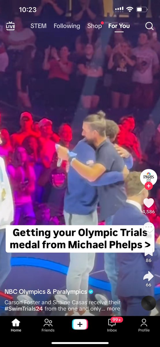 Wow! Proud moment for Shaine Casas of McAllen High School.
<a href="/McAllenISD/">McAllen ISD</a> <a href="/McallenHigh/">McAllen High School</a>