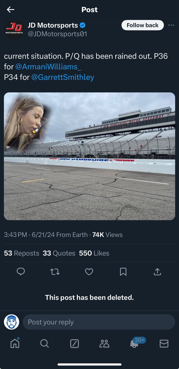 Jeff Gluck tweet media