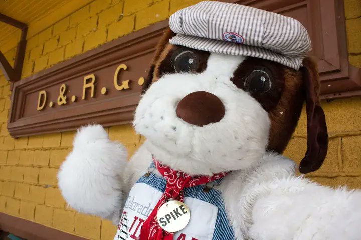 Dog time this weekend! C'mon out and join him at the Colorado Railroad Museum!
