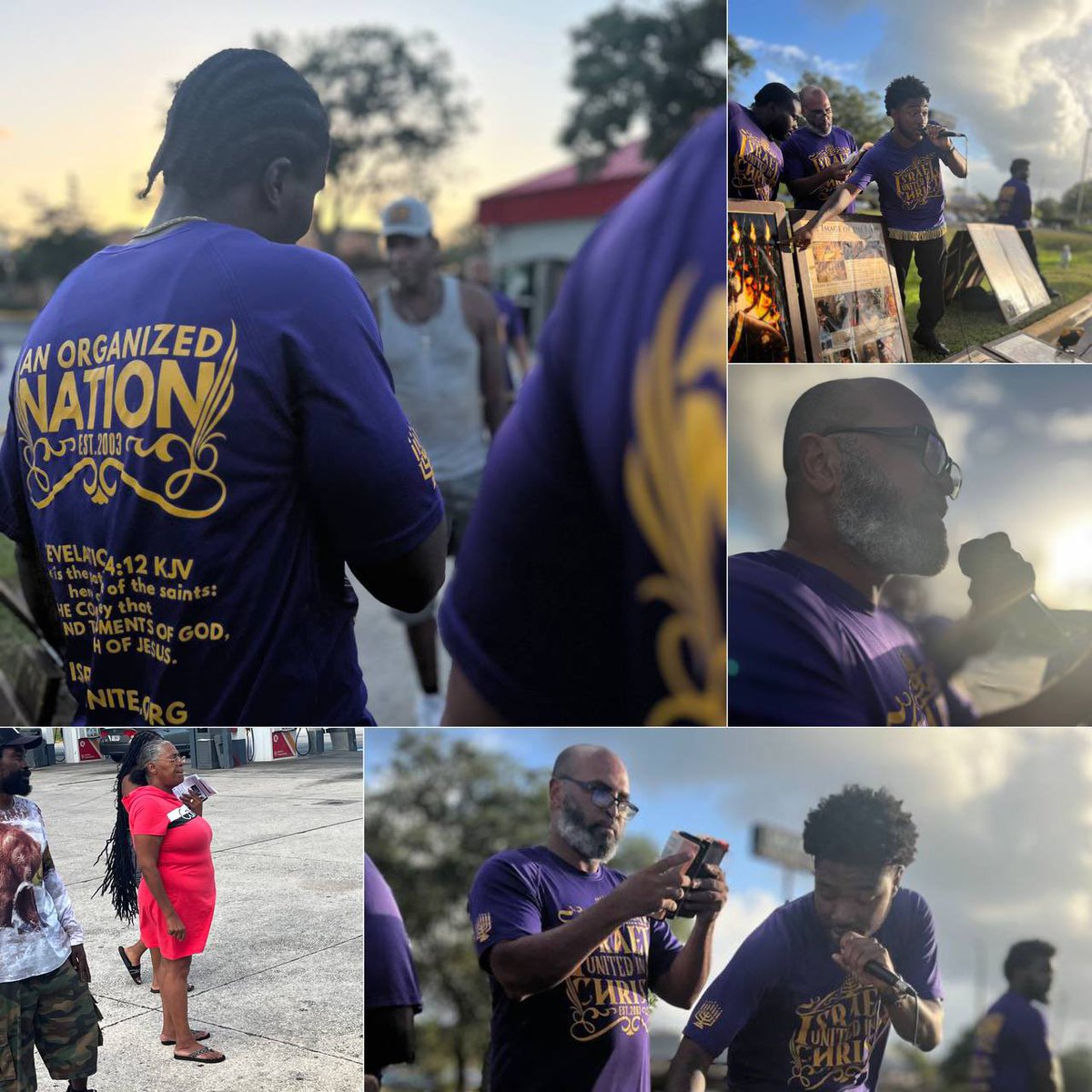 IUIC_Jville's tweet photo. #Day44 of #60daysofCamp
The Spirit of the Lord was upon the prophets of #IUICJax 🗣️🔥🌎💯‼️ to preach the gospel to the poor and to heal the brokenhearted 💔 #Endtimes #repent #12tribesofIsrael https://t.co/bztYXSpQ2b