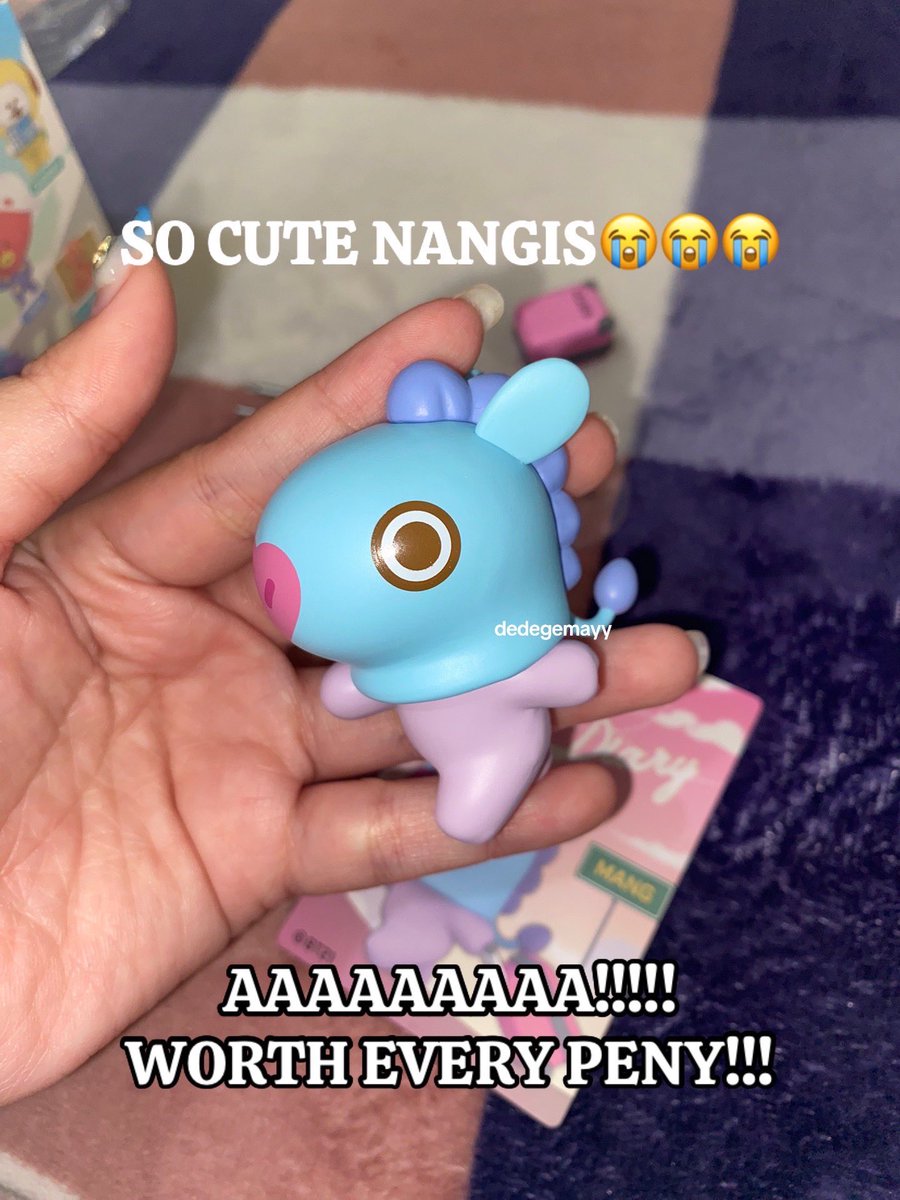 7yunimo's tweet photo. MY FIRST BLIND BOX BT21 UNBOXING‼️ AAAAA SO EXCITED~

dari pertama kali lihat langsung di otak aku pengen beli! (emang jastipers ga boleh koleksi juga apa😭)

DAN WORTH IT‼️‼️
jujur awalnya ngincer cooky tp MANG NYA SO CUTE BANGET WOI!!

https://t.co/tbi4c49mla
#BT21 #blindbox https://t.co/3rQKzBNIei