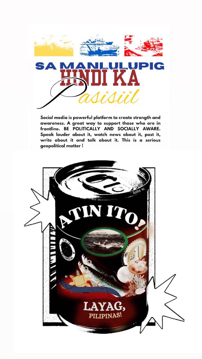 yooadaa's tweet image. from the mountains to the shores, the spirit of the Philippines will always be strong and free. sa atin ang karagatan ng West Philippines Sea, patuloy nating ipaglalaban ang ating karapatan at kalayaan!

#AtinAngWestPhilippineSea