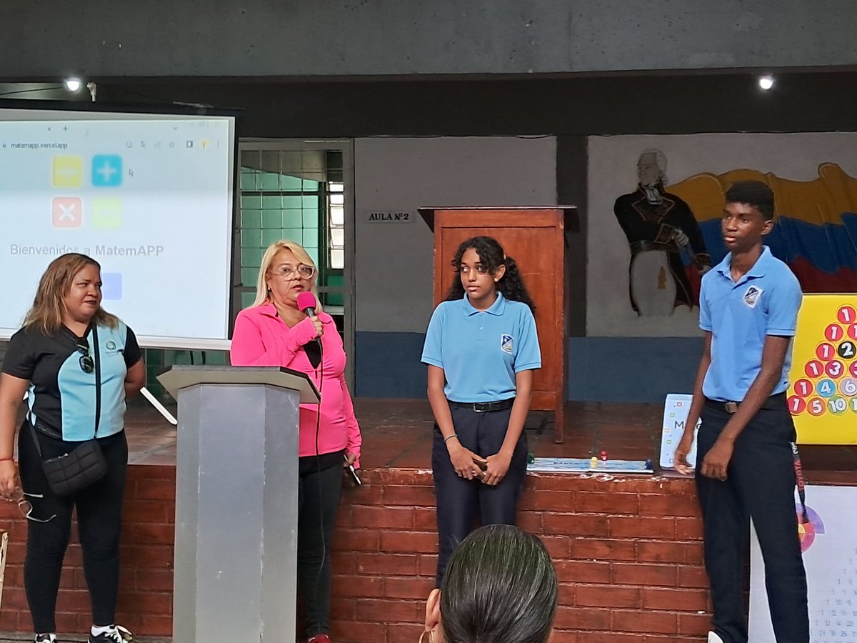 CdcePlaza's tweet photo. En el CDCE Plaza los Estudiantes hablan de matemáticas de manera divertida y en la cotidianidad #CongresoMunicipalDeMatematicas2024 @_LaAvanzadora @ClifPlaza @Gabrielasjr @rosabecerra3 @EulerRmr @ZYSEGMIRANDA @yraniaort https://t.co/HQzpFwbNJy