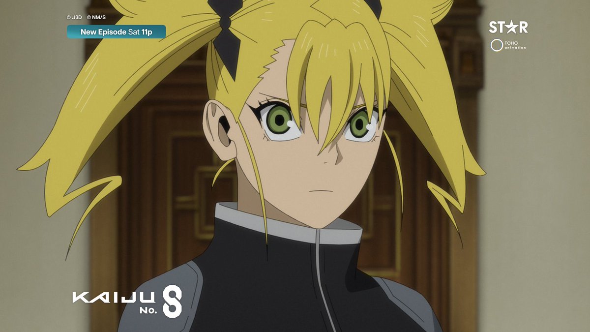 antnetworktv's tweet photo. #EpisodePremiereToday | Kaiju No. 8 | Episode 11
โถ๏ธNew Episode every Saturday | 11p SG/PH | 10p TH/ID
#ๆช็ฃ๏ผๅท #KaijuNo8 #K8Anime #SetsuBoxAnime #StarSpringBazaar #anime https://t.co/5nqyarOaGo
