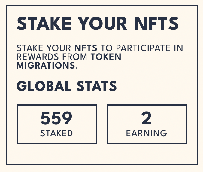 Future_Protocol's tweet photo. Over 5% of $FUTURE has been swapped and staked into the new NFT Portal 🔥 Maybe the users know a $HABIBI airdrop is coming 😉!

The tokens will be released to the Champions NFT community over 30 days. We preach project alignment and encourage the NFT holders to join the @habibixyz_sol community and learn about what they have cooking!