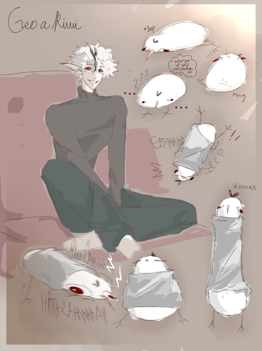 Chickenrealy's tweet photo. @PanickingTeuton M o o t (I've been getting art vlock)🗿 https://t.co/Y1uc9URVFs
