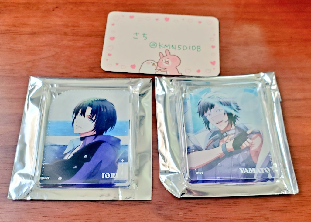 KMN5DIDB's tweet photo. 【交換】IDOLiSH7 アイドリッシュセブン アイナナ アニメイトカフェ アニカフェ シャッフルユニット シャフユニ

コロッタ
譲: 一織、大和
求: 環

郵送希望
検索からでもお気軽にお声がけください。 https://t.co/ngiGgWeYXd