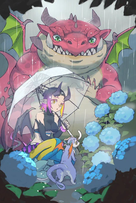 梅雨rainy season 