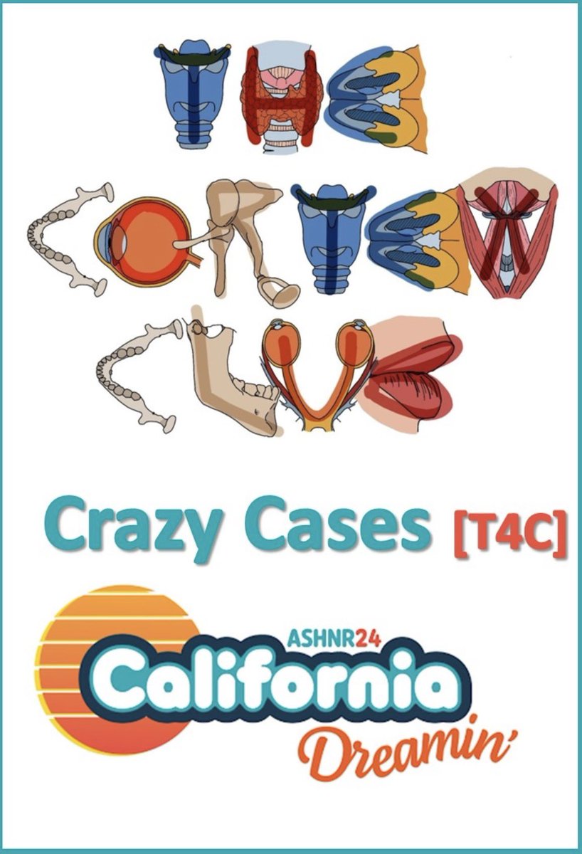 @X (@publishedxprime) on Twitter photo @ashasarm and I will be moderating this @ASHNRSociety_T4C session at #ASHNR24 where trainees can present their crazy cases.
Please send your abstracts to Christine.glastonbury@ucsf.edu by July 14, with the following:
Name:
Mentor name:
Institution:
Trainee level: Medstd, @ashasarm and I will be moderating this @ASHNRSociety_T4C session at #ASHNR24 where trainees can present their crazy cases.
Please send your abstracts to Christine.glastonbury@ucsf.edu by July 14, with the following:
Name:
Mentor name:
Institution:
Trainee level: Medstd,