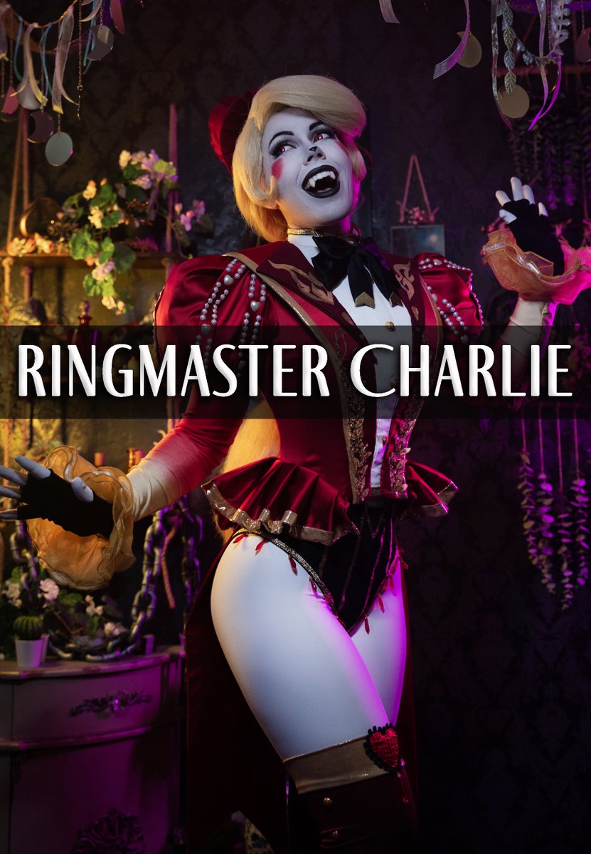 Genevieve Marie (@genevievenylen) on Twitter photo New cosplay album on my patreon! Charlie from #hazbinhotel based off the genius fanart from <a href="/_SunsetDragon_/">SunsetDragon ๐ Gencon!</a> ๐ patreon.com/posts/ringmastโฆ New cosplay album on my patreon! Charlie from #hazbinhotel based off the genius fanart from <a href="/_SunsetDragon_/">SunsetDragon ๐ Gencon!</a> ๐ patreon.com/posts/ringmastโฆ