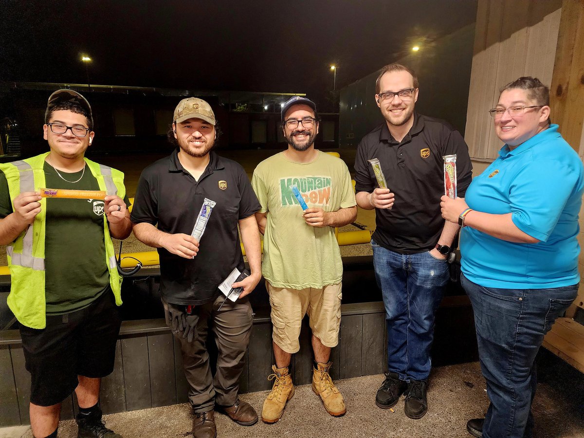 Jeanine UPS Lawnside/Oregon Wellness & Safety tweet media