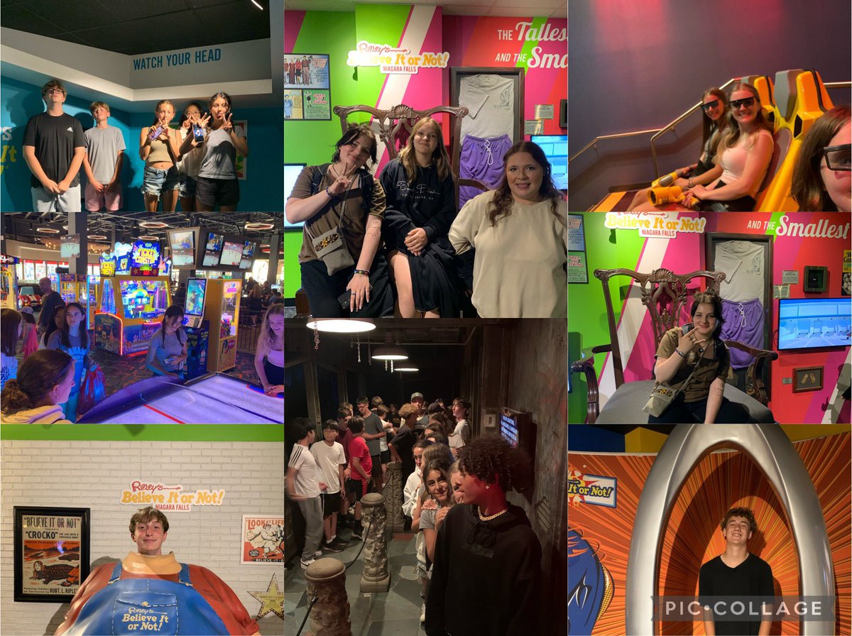 Making memories…Niagara Falls 2024.