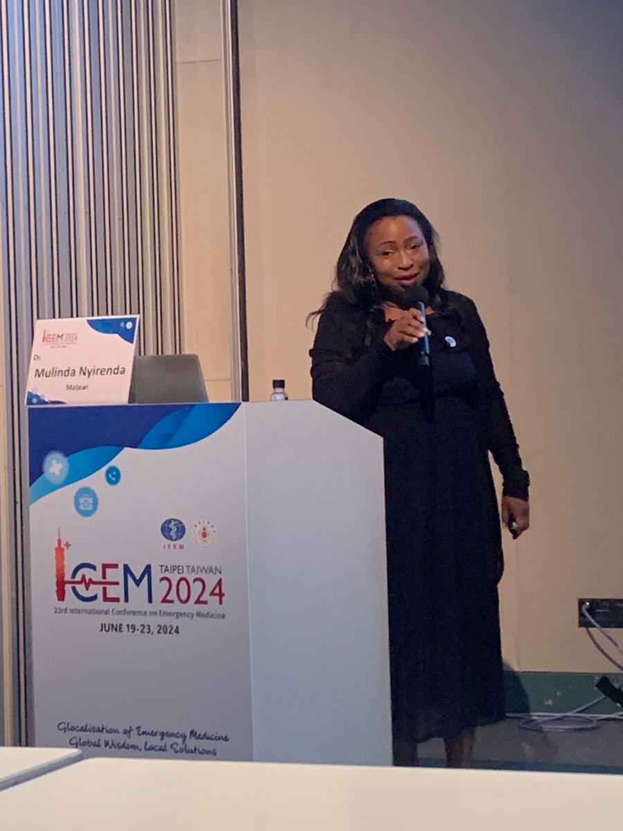 DrJeanOSullivan's tweet photo. A great talk from a great leader! Inspirational insight from @MulindaNyirenda #icem2024 https://t.co/n9sSyqSdkL
