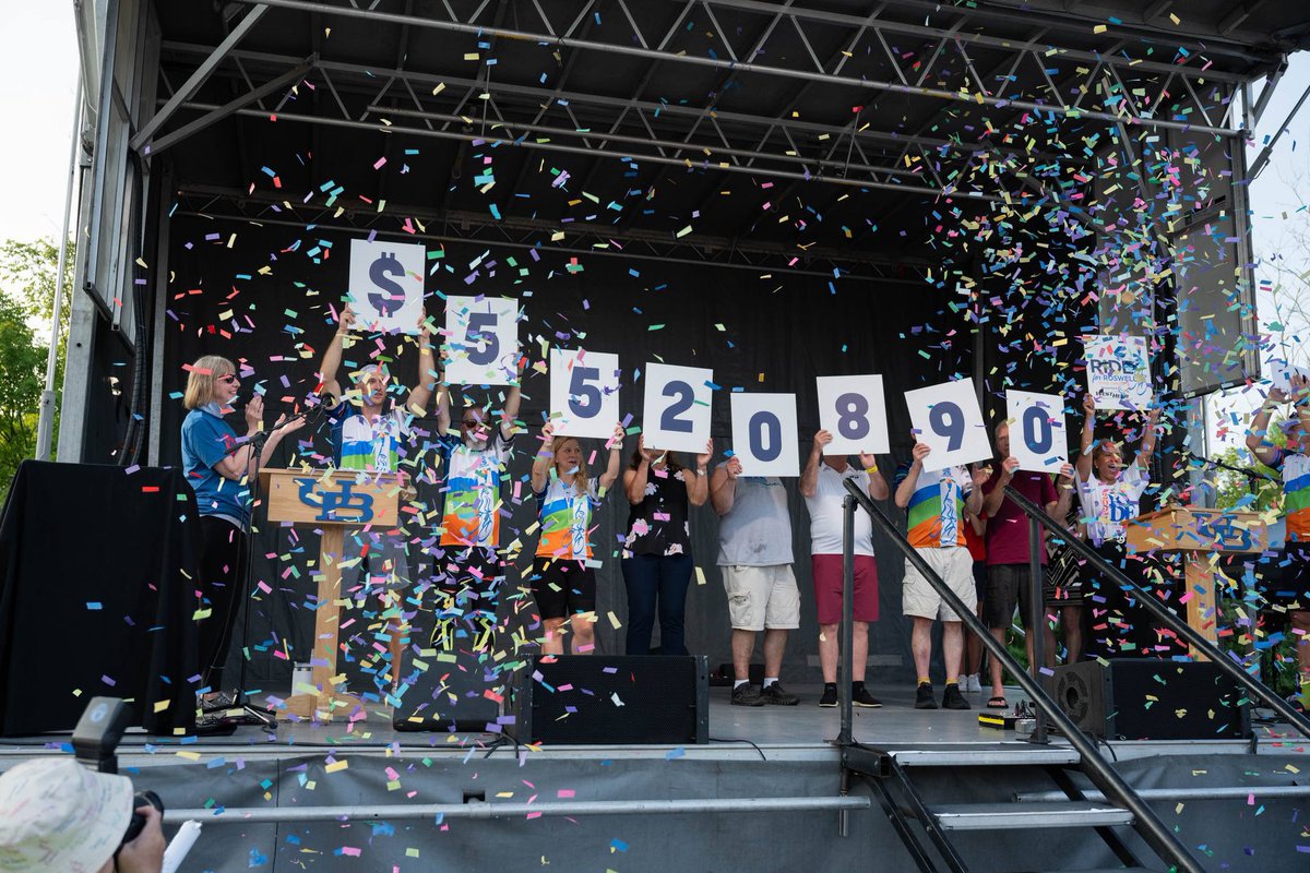 WestHerr's tweet photo. The #CelebrationOfHope officially kicked off the 2024 @RideForRoswell! We are proud to be a part of such an amazing event honoring all the lives that have been touched by cancer. ❤️ 🚲 #RFR24 #TeamWestHerr #WestHerrCares https://t.co/yXUreICdVP