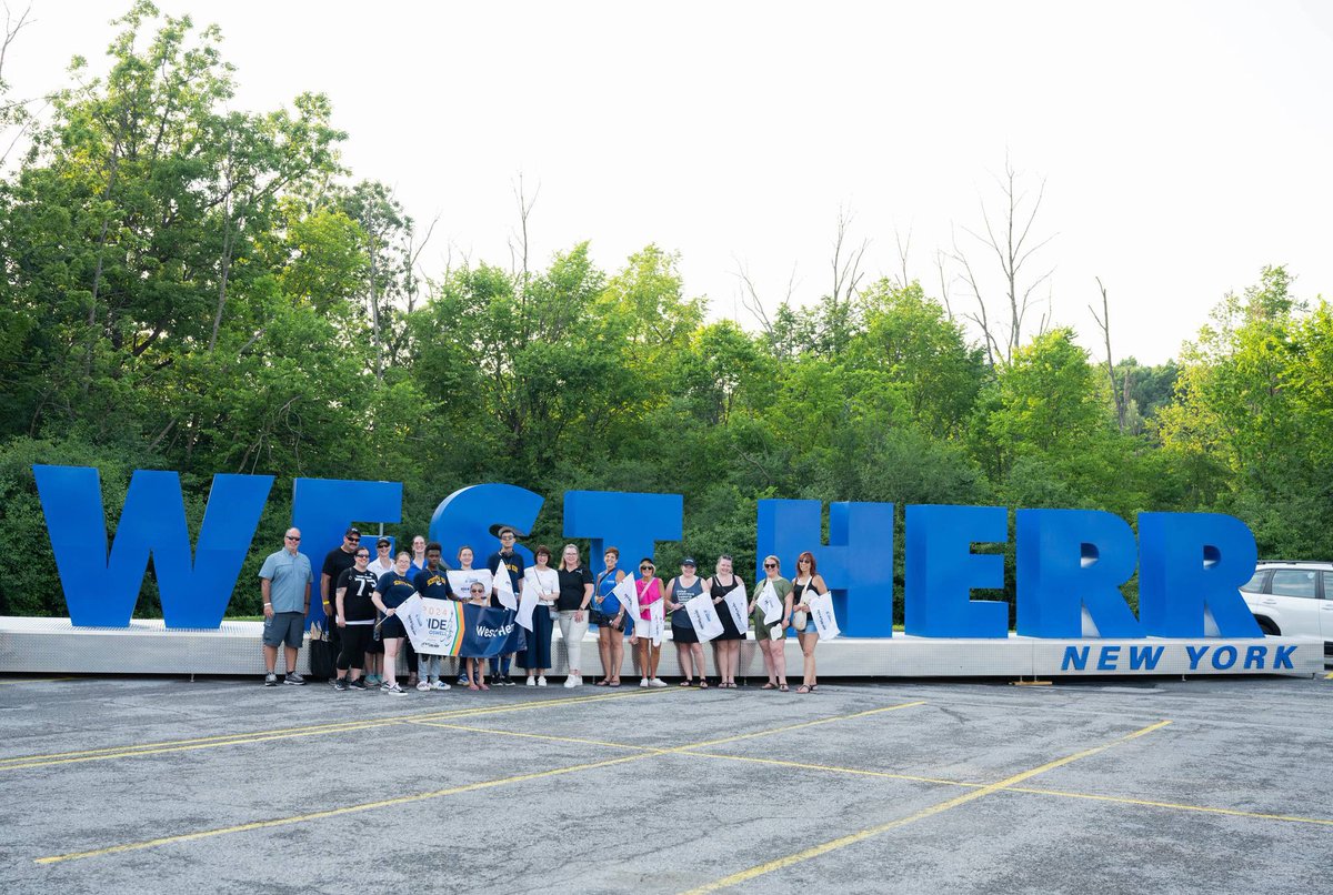 WestHerr's tweet photo. The #CelebrationOfHope officially kicked off the 2024 @RideForRoswell! We are proud to be a part of such an amazing event honoring all the lives that have been touched by cancer. ❤️ 🚲 #RFR24 #TeamWestHerr #WestHerrCares https://t.co/yXUreICdVP
