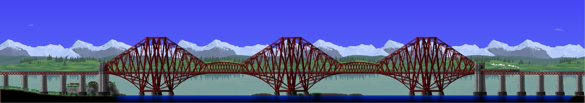 #Terraria
the Forth Bridge