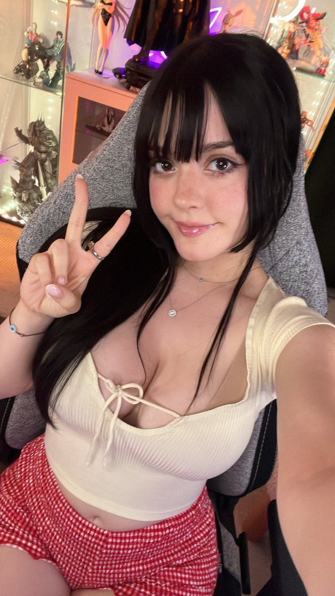 oniisuna's tweet photo. Live! On Twitch :3 https://t.co/YWNSLGNEwG