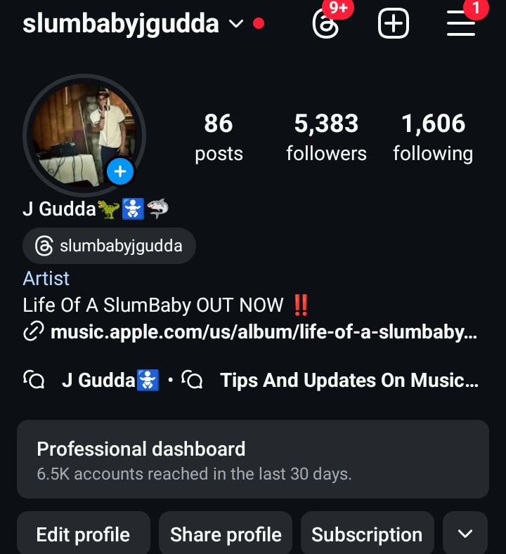 slumbabyjgudda1's tweet photo. Drop your instagram names?♥️ let’s gain followers….

Follow Me @ slumbabyjgudda Or COMMENT Ur Instagram Name Below 👇🏾 

Link: https://t.co/xH8KAGsxN1 

#instagram #instagramthread #viral #fyp https://t.co/7Hq8hIJfBc