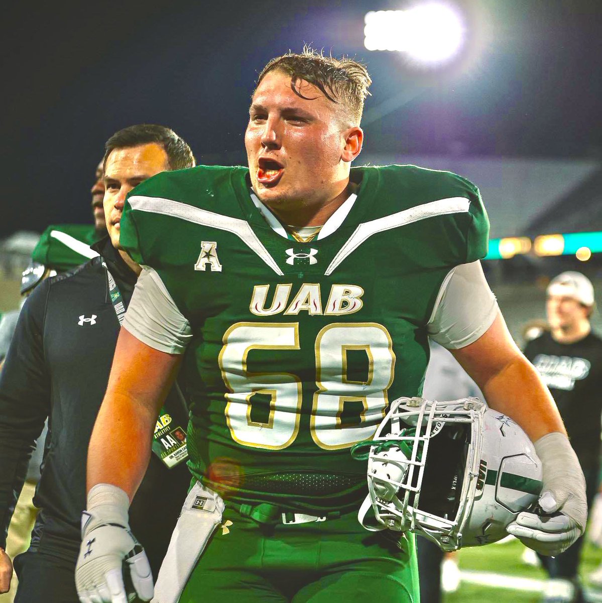 ***Saturday, June 22nd
68 Days until UAB Football
<a href="/UAB_FB/">UAB Football</a> vs. <a href="/AlcornStateFB/">Alcorn  Football</a>
Thursday, Aug. 29th, 7PM
<a href="/ProtectiveStdm/">Protective Stadium</a>

#68-Adam Lepkowski
R-JR, OL, 6'3", 295 LBS
Hoover High School
Hoover, Alabama
<a href="/BucsFootball/">Hoover Bucs Football</a> <a href="/HooverAthletics/">Hoover Bucs</a> <a href="/LepkowskiAdam/">Adam Lepkowski</a>