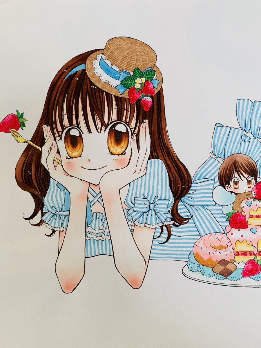 夢色パティシエールはマンガmeeで待てば無料配信中です。いちごの