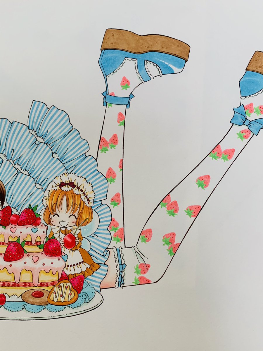 夢色パティシエールはマンガmeeで待てば無料配信中です。いちごの