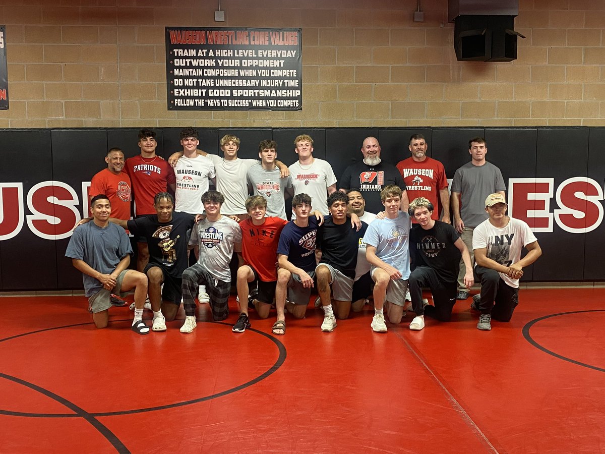 Wauseon Wrestling tweet media