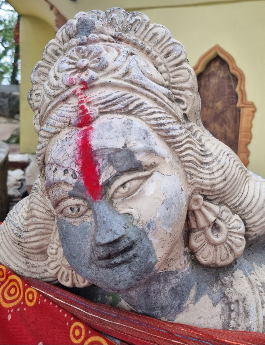 SmitaSabharwal's tweet photo. To those who need to hear it .. 
sometimes the journey within is what re-sets us for the challenges outside. 
Keep the faith and march-on💪
 
ॐ जयन्ती, मङ्गला, काली, भद्रकाली, कपालिनी। दुर्गा, क्षमा, शिवा, धात्री, स्वाहा, स्वधा नमोऽस्तुते॥🙏🌺
#mahavidyas https://t.co/95wAIFLQk2