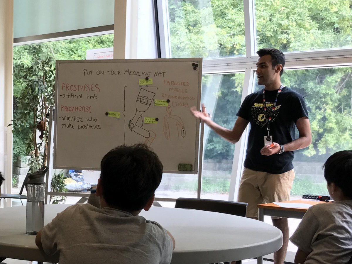 HamayalC's tweet image. Pretty bummed about the @OntScienceCtr closing.

From giving me my first job to introducing @smartARM to its very first investor, the Ontario Science Centre has been a pivotal part of my life.