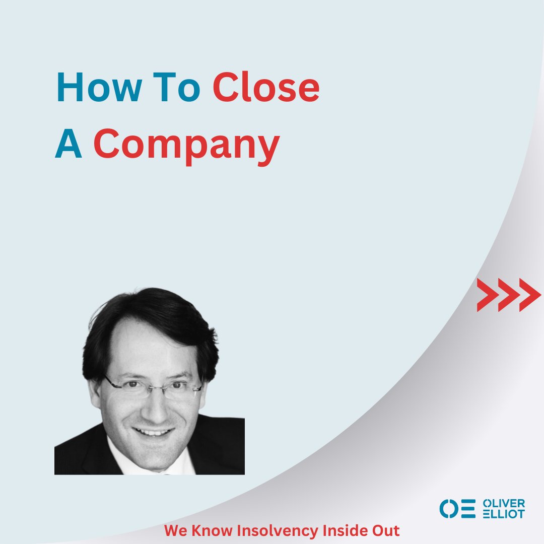 Oliver__Elliot's tweet photo. How To Close A Company
Depends if company is solvent (able to pay debts) or insolvent (unable to pay debts) as to the options.
#closeacompany #business #ukbusiness #smallbiz #smallbusiness #companyclosure
Link to article 👇 https://t.co/ANbsZxY7HE