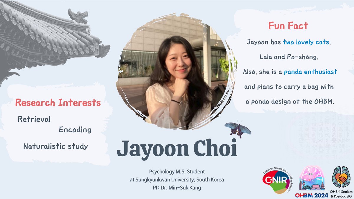 OHBM_Trainees's tweet photo. Thank you to Jayoon Choi, Hyunhoe An, Jiun Choi @chloejchoi, Eui-Jin Jung @euigenie_.... 2/4 https://t.co/vce55ALwun