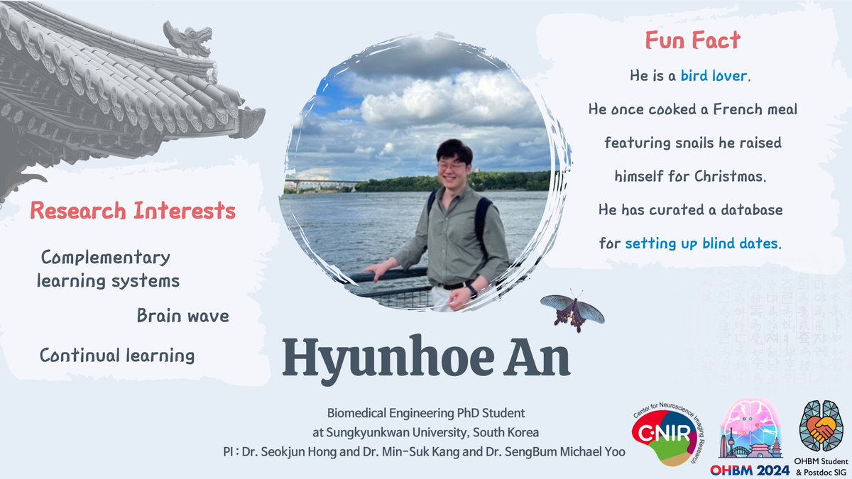OHBM_Trainees's tweet photo. Thank you to Jayoon Choi, Hyunhoe An, Jiun Choi @chloejchoi, Eui-Jin Jung @euigenie_.... 2/4 https://t.co/vce55ALwun