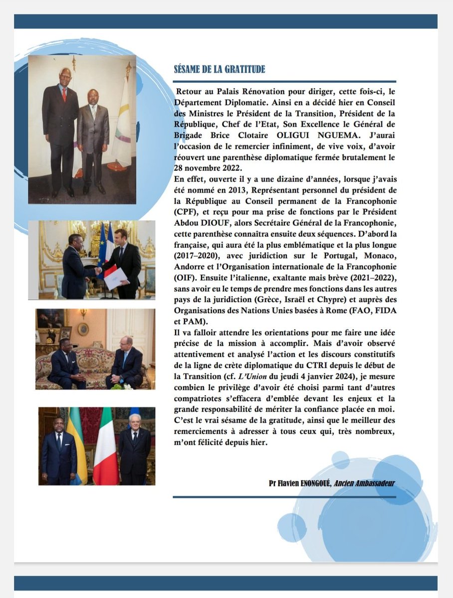 ENONGOUÉ Flavien tweet media