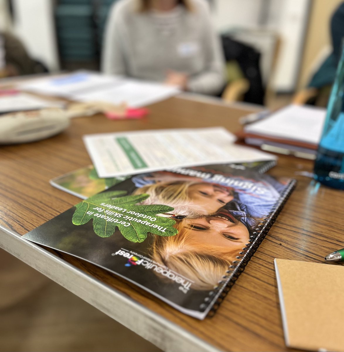 The Therapeutic Forest CIC tweet media