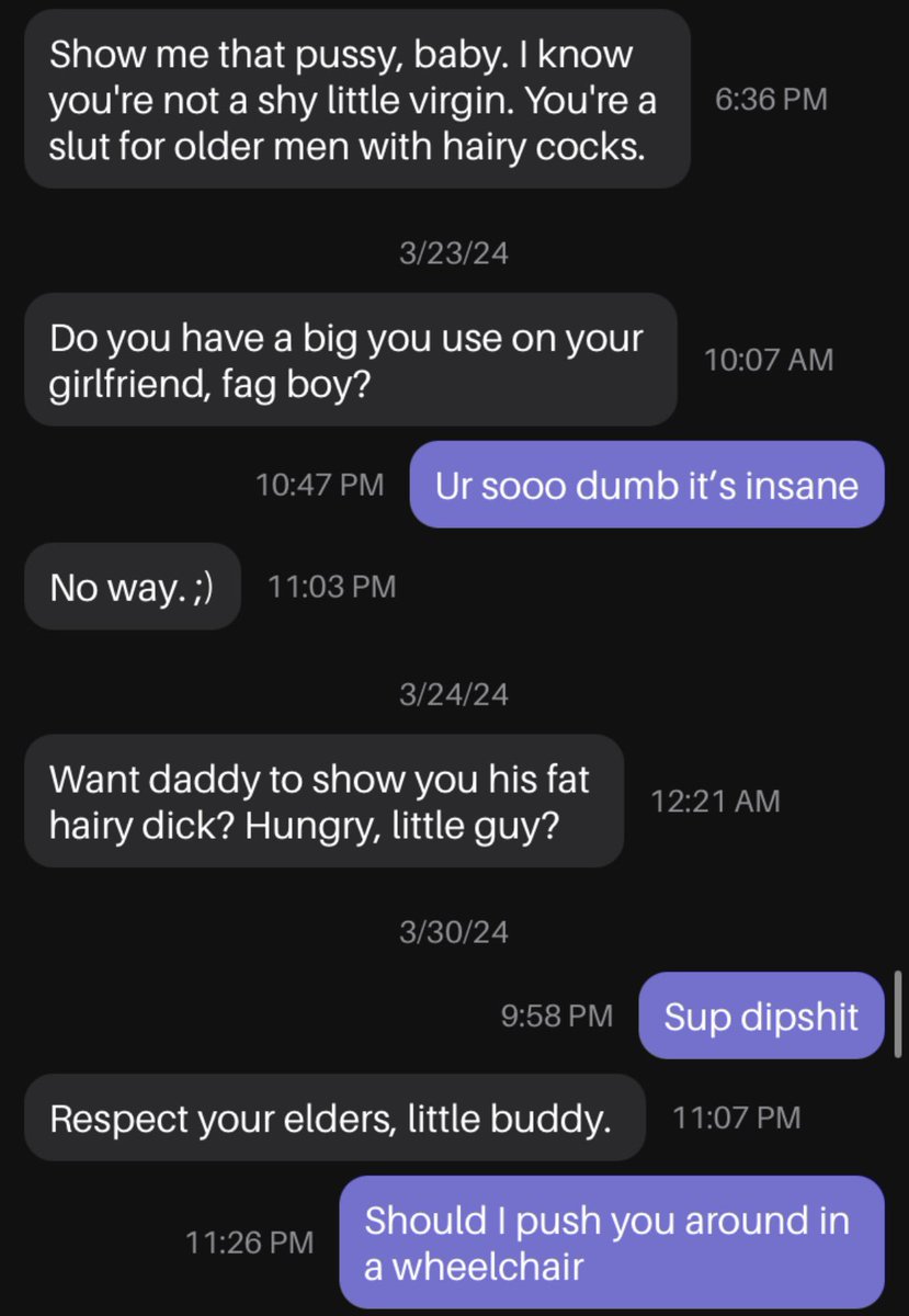 iFightForKids's tweet image. These are some of the text messages between Michael Knaapen (Leader of LGBTQ Dems of Maryland) and a 14-year-old boy.