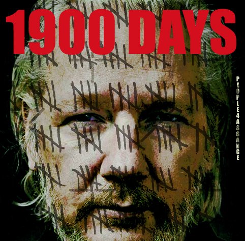 people4assange's tweet image. Today marks 1900 days the British government has unlawfully held Julian Assange in Belmarsh Prison, silenced and disappeared on behalf of the US government for publishing truthful information in the public interest. This must end now.

#FreeAssange #LetHimGoJoe #PoliticalPrisoner