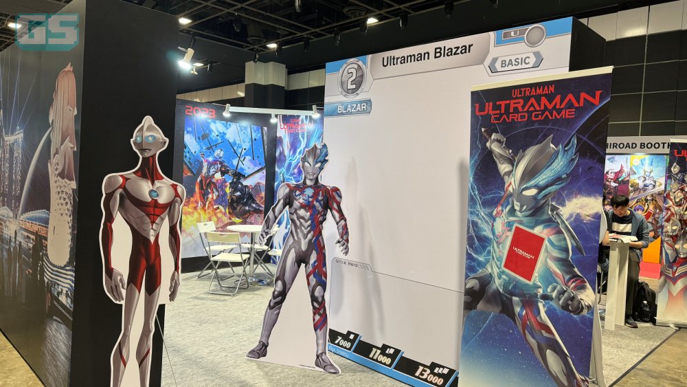 GamerSantaiMY's tweet photo. Hello semua! Sekarang kami ada di di Suntec Singapore Convention & Exhibition Centre Hall 403 untuk TableCon Quest 2024, acara permainan papan terbesar di Asia Tenggara ๐ฅ
#tableconquest #tableconquest2024 https://t.co/BU8nwATqkc