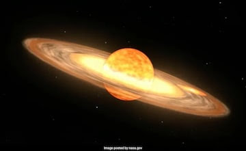 TIKGlobalMedia's tweet image. 🌌 NASA announces a 'Once-In-A-Lifetime' cosmic explosion visible from Earth! Amateur astronomers, get ready for a stellar spectacle 3,000 light years away! 🌠 #NASA #CosmicExplosion #Astronomy