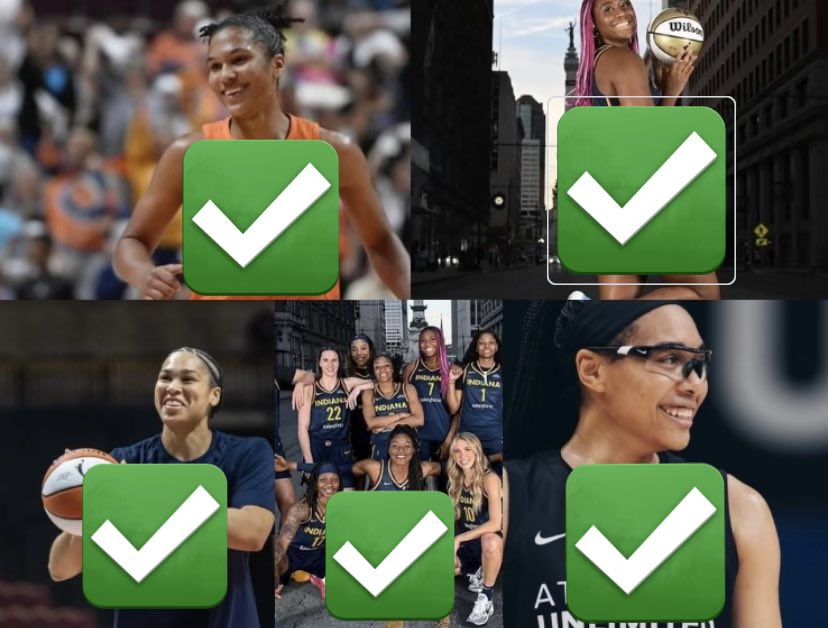 Next Level Bets (@nextlevelbets_) on Twitter photo $250 to Someone who LIKES/RT and FOLLOWS 
6-0 SWEEP Just look at these ODDS😍
Brionna Jones O 12.5 Pts
(-125 ESPN)✅
Brionna Jones O 4.5 Reb
(-125 ESPN)✅
Alyssa Thomas U 13.5 Pts
(-130 DK)✅
Aliyah Boston  O 8.5 Reb
(-130 FD)✅
Indiana Fever -1 
(-110 FD)✅
Allisha Gray O 16.5 $250 to Someone who LIKES/RT and FOLLOWS 
6-0 SWEEP Just look at these ODDS😍
Brionna Jones O 12.5 Pts
(-125 ESPN)✅
Brionna Jones O 4.5 Reb
(-125 ESPN)✅
Alyssa Thomas U 13.5 Pts
(-130 DK)✅
Aliyah Boston  O 8.5 Reb
(-130 FD)✅
Indiana Fever -1 
(-110 FD)✅
Allisha Gray O 16.5