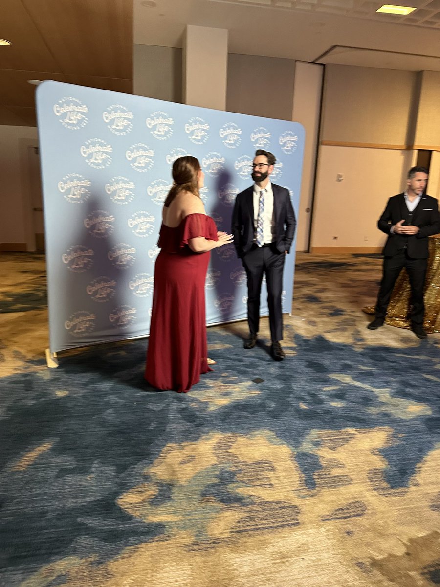 cass_b_anderson's tweet image. Met @MattWalshBlog in DC tonight at the Celebrate Life conference- favorite point he made: “compromising at all on abortion is handing them the victory” - couldn’t agree more. #noexceptions - @MattWalshShow