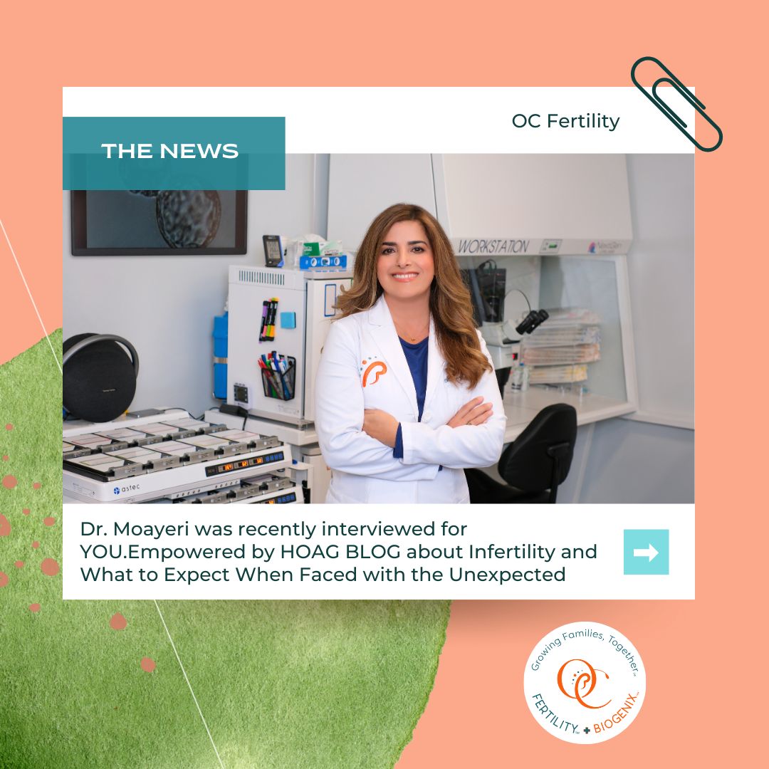 ocfertility's tweet photo. Click the link below to read the full blog post.
https://t.co/pX7mtA2RY8 

#OCFertility #doctorinterview #infertility #infertilityvoice #infertilitydiscussion #infertilityinthenews #infertilitystruggles #IVF #IUI #fertilitytreatment https://t.co/LSKvPZ7nQG