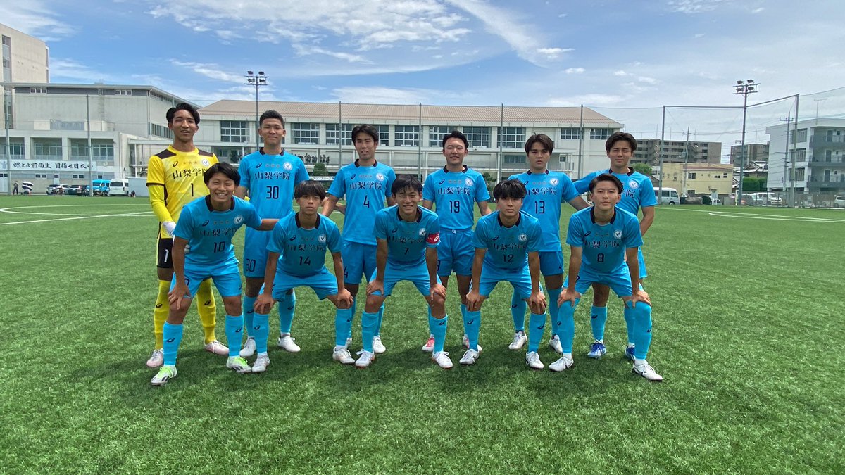山梨学院学院高校 サッカー部 ウエア 3点セット 山梨学院学院高校