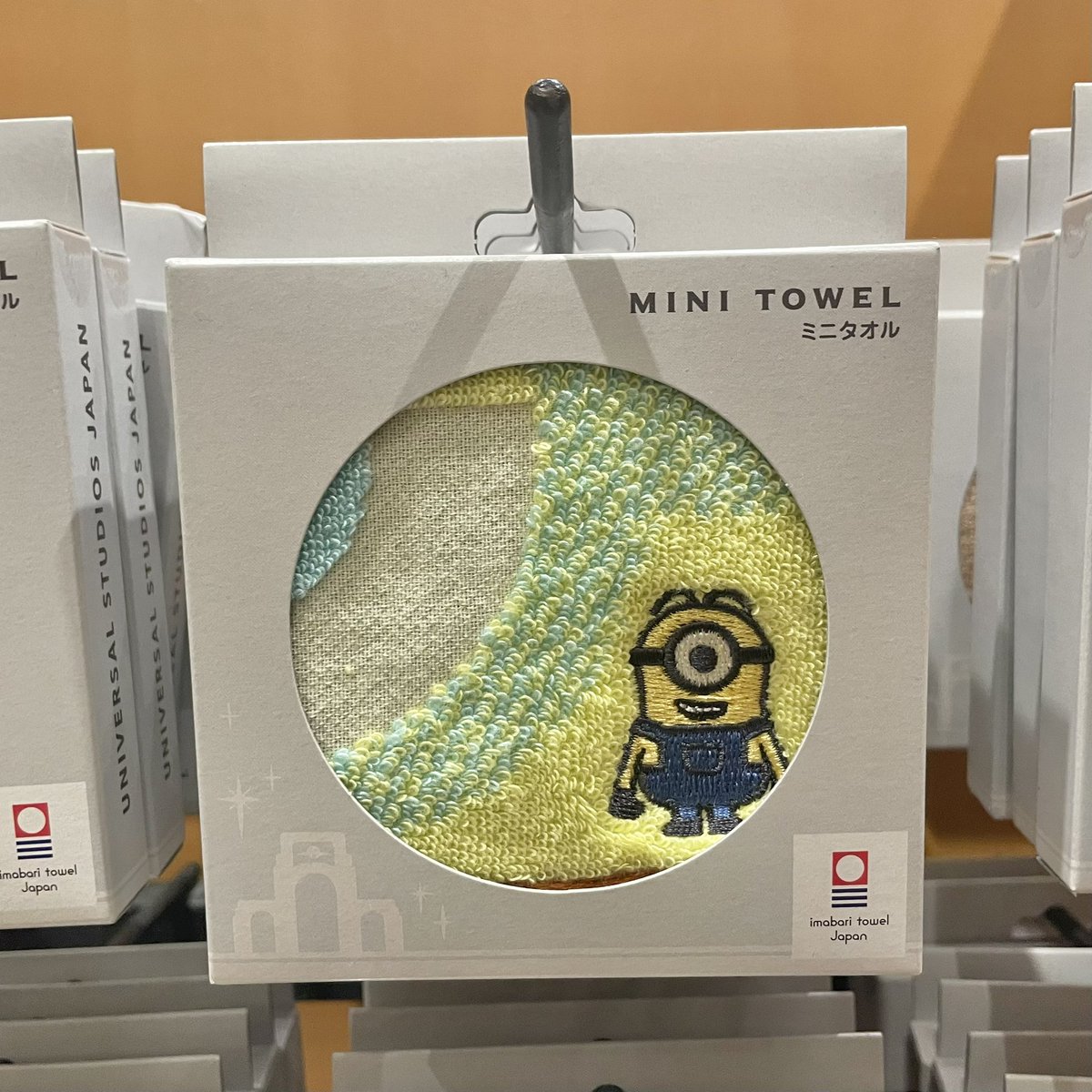 新作登場！ 今治ミニタオル☆ （ミニオン/ティム/スヌーピー/キティ