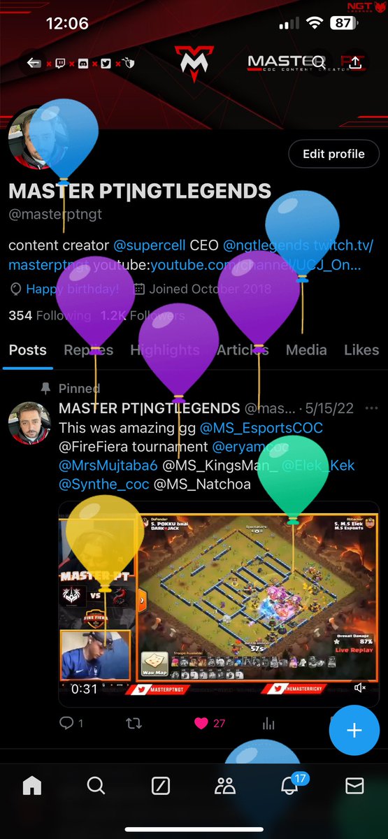 Happy birthday to me