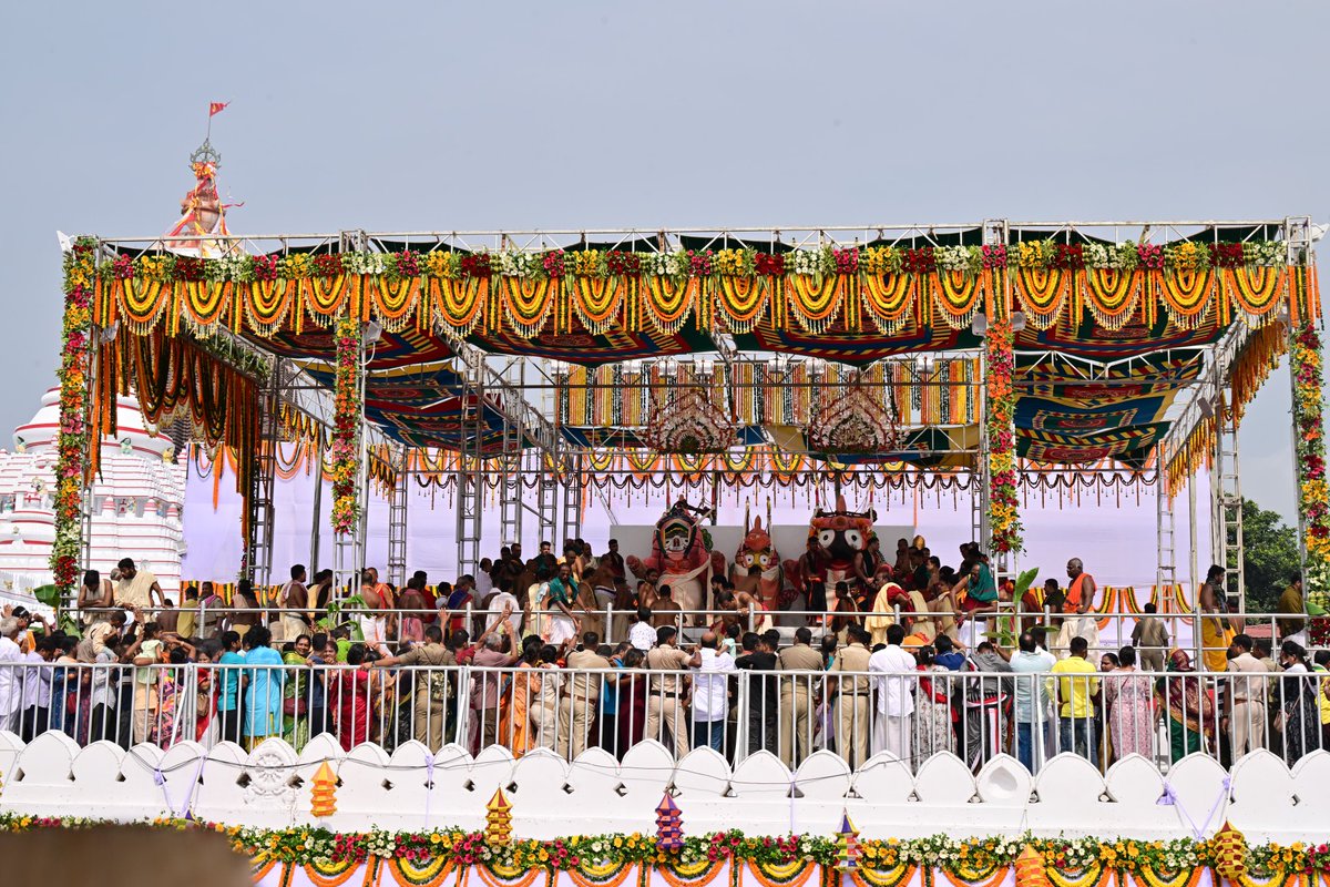 thabirsamal's tweet photo. Jai Jagannath 🙏🙏 https://t.co/UNR1xt79pE